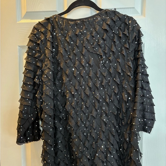 Kim Rogers Woman plus top 3X - Picture 6 of 8